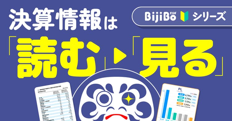 決算基礎×BIjiBo